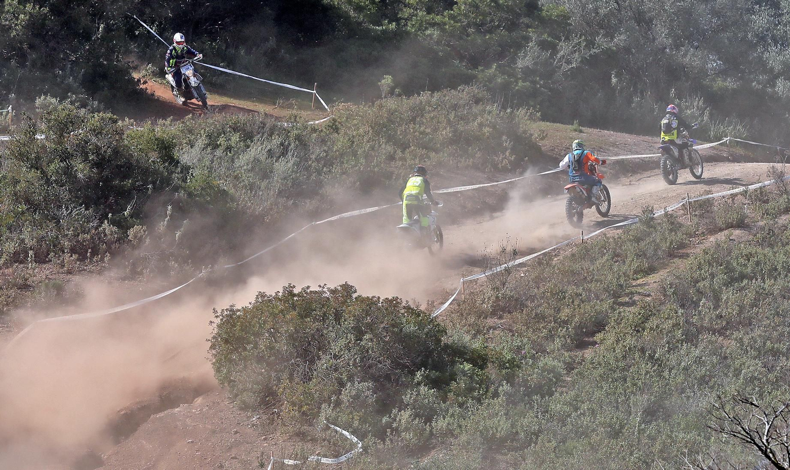 Imágenes del Campeonato de España y de Andalucía de Cross Country