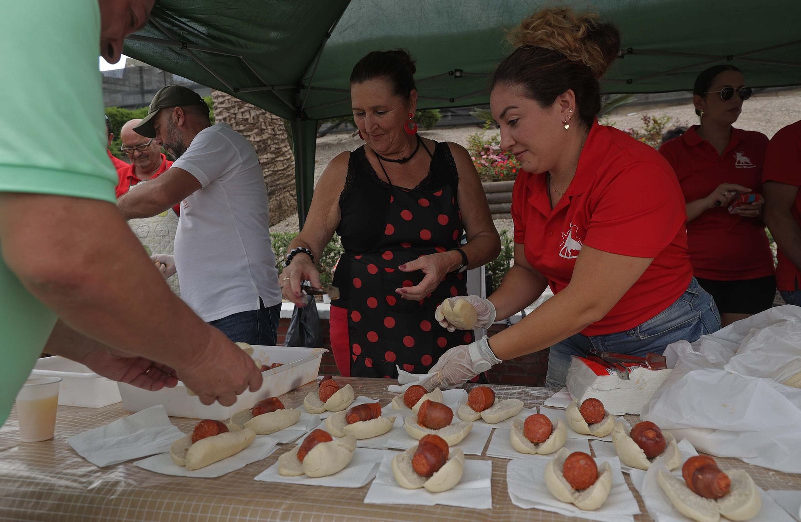 Fotos del Domingo Rociero en la Feria Real de San Roque