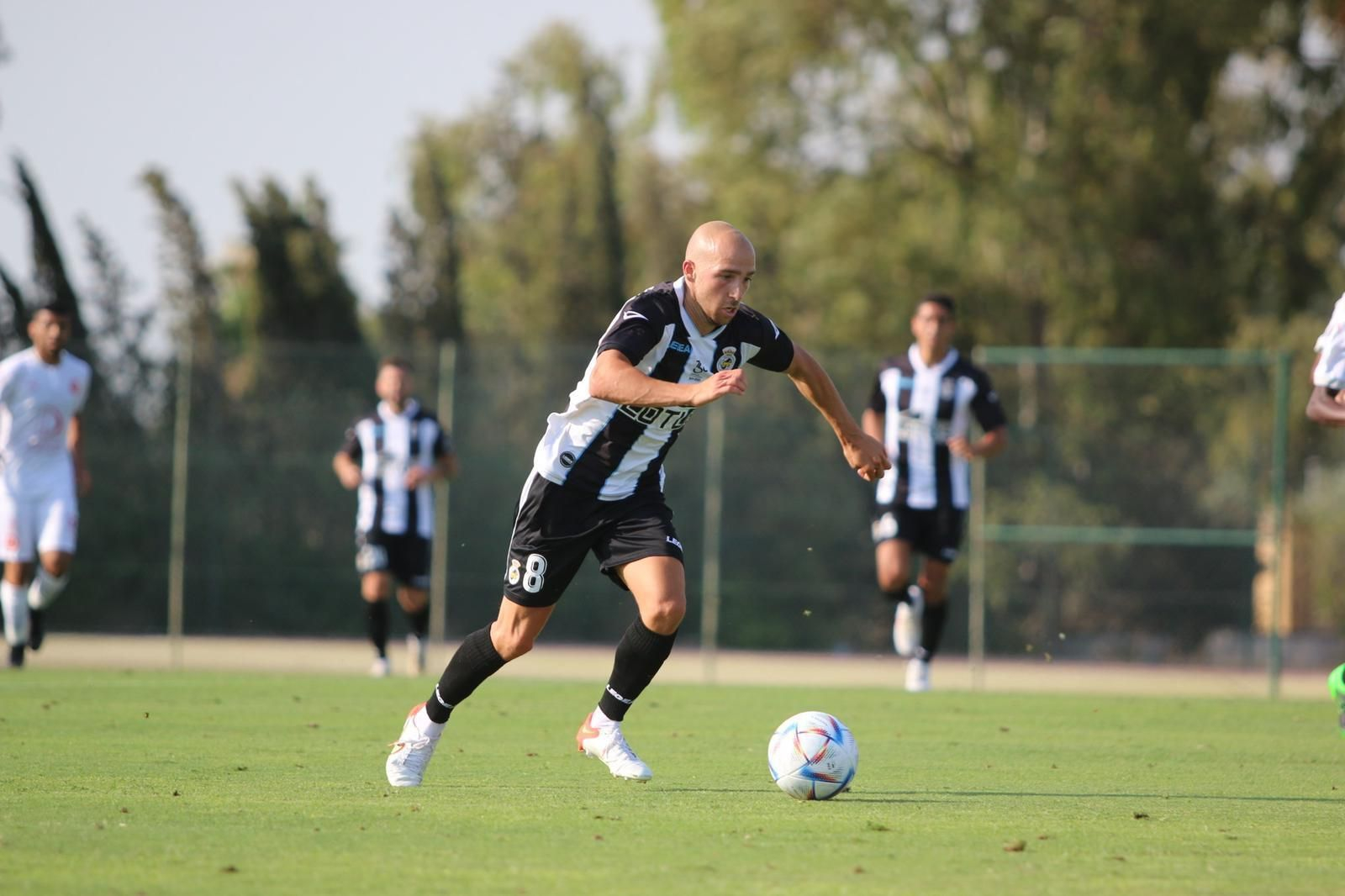 Las fotos del Balona 3-Al-Arabi , 0 (pretemporada)