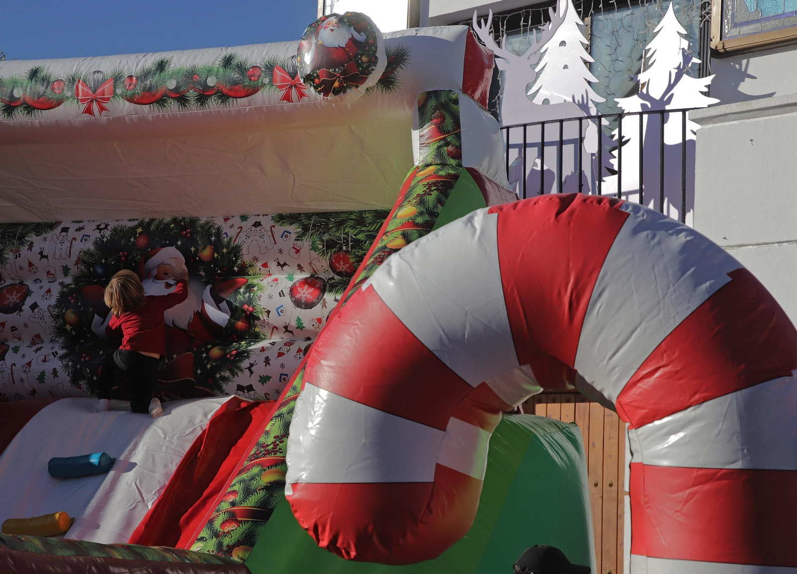 Fotos del poblado navideño de Castellar