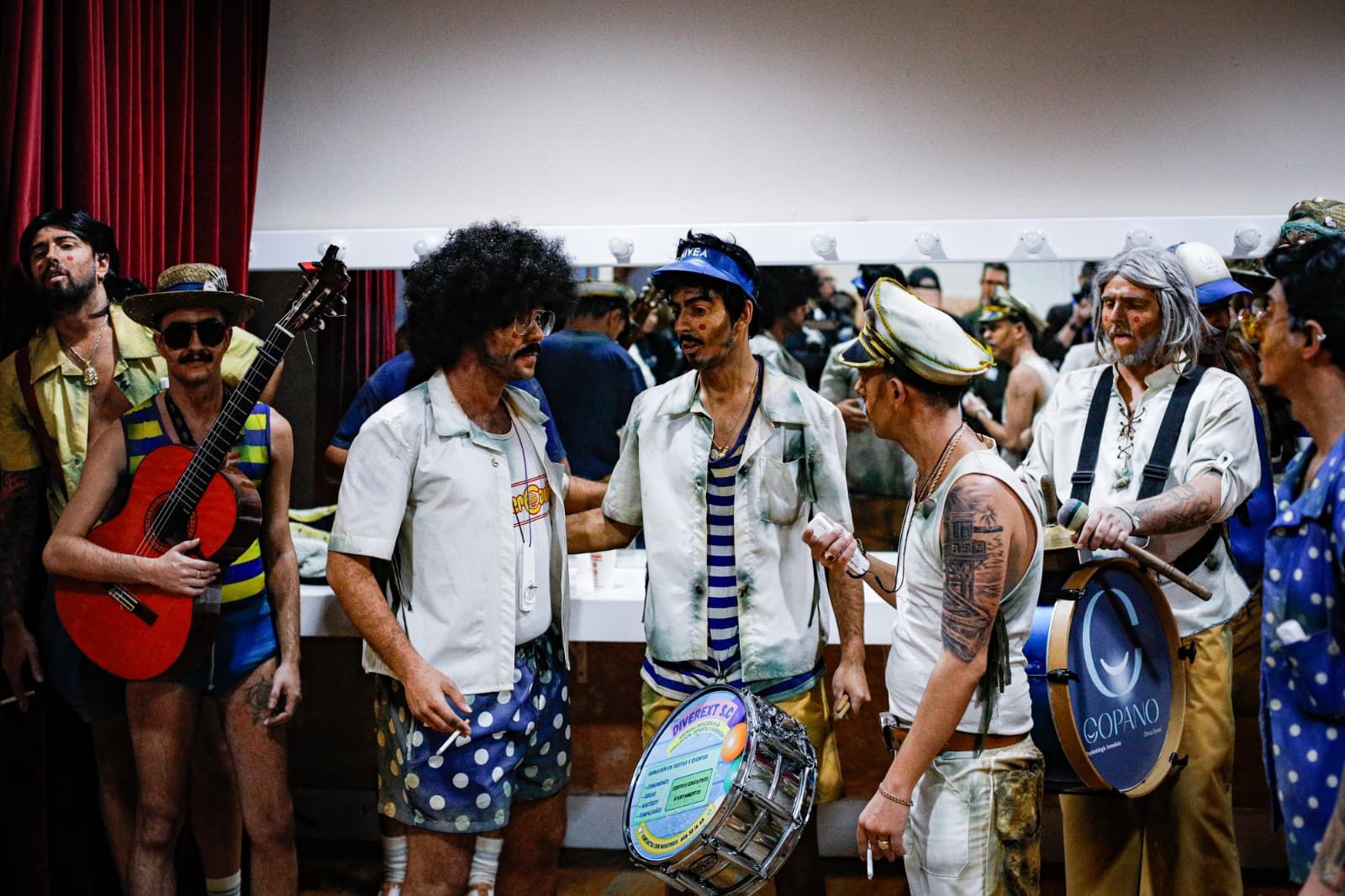 Búscate entre las mejores imágenes de la primera sesión de cuartos del COAC 2026