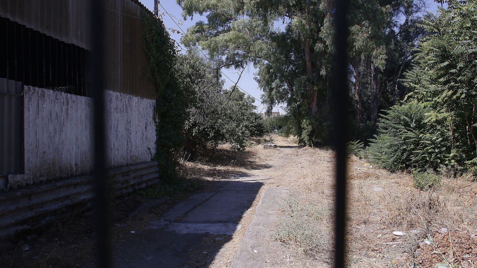 Las naves e instalaciones ya se encuentran demolidas.