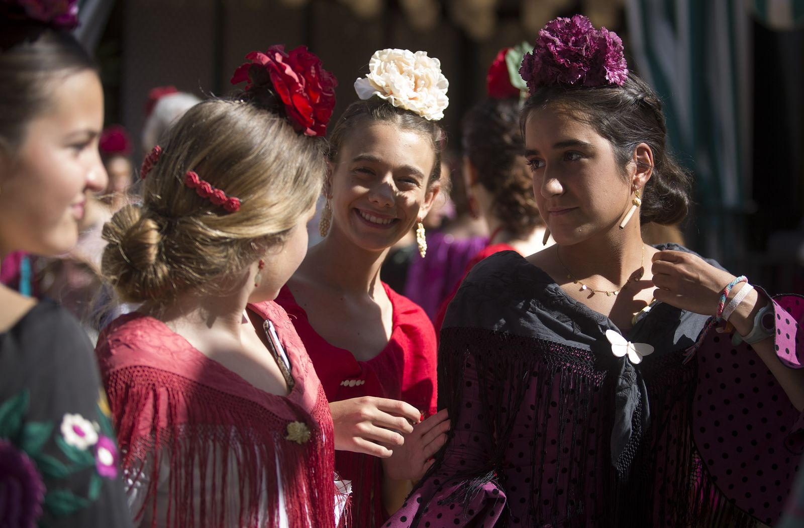 El miércoles de Feria, en imágenes