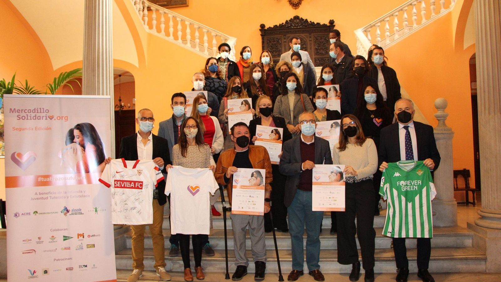 Desde este viernes hasta el 5 de enero se podrán comprar artículos en el Mercadillo Solidario.