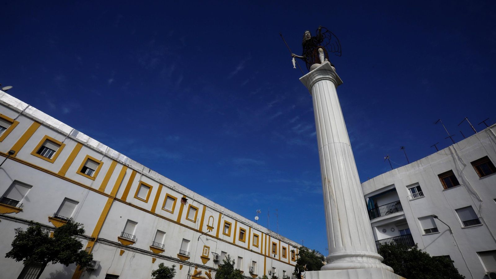 El triunfo de San Rafael más moderno.