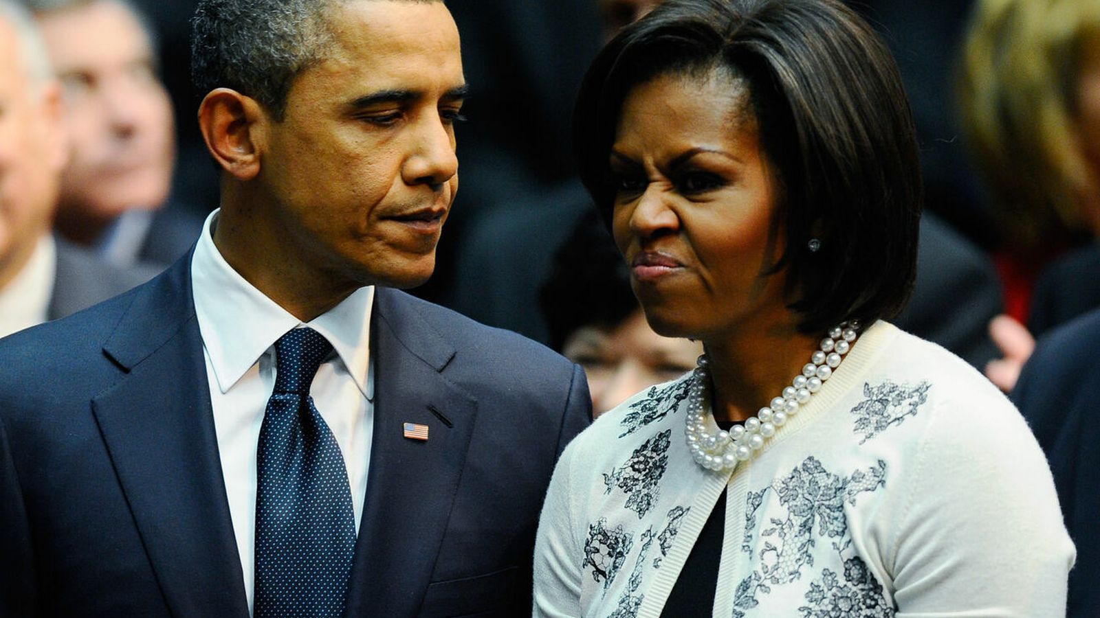 Barack y Michelle Obama, en su etapa en la Casa Blanca.