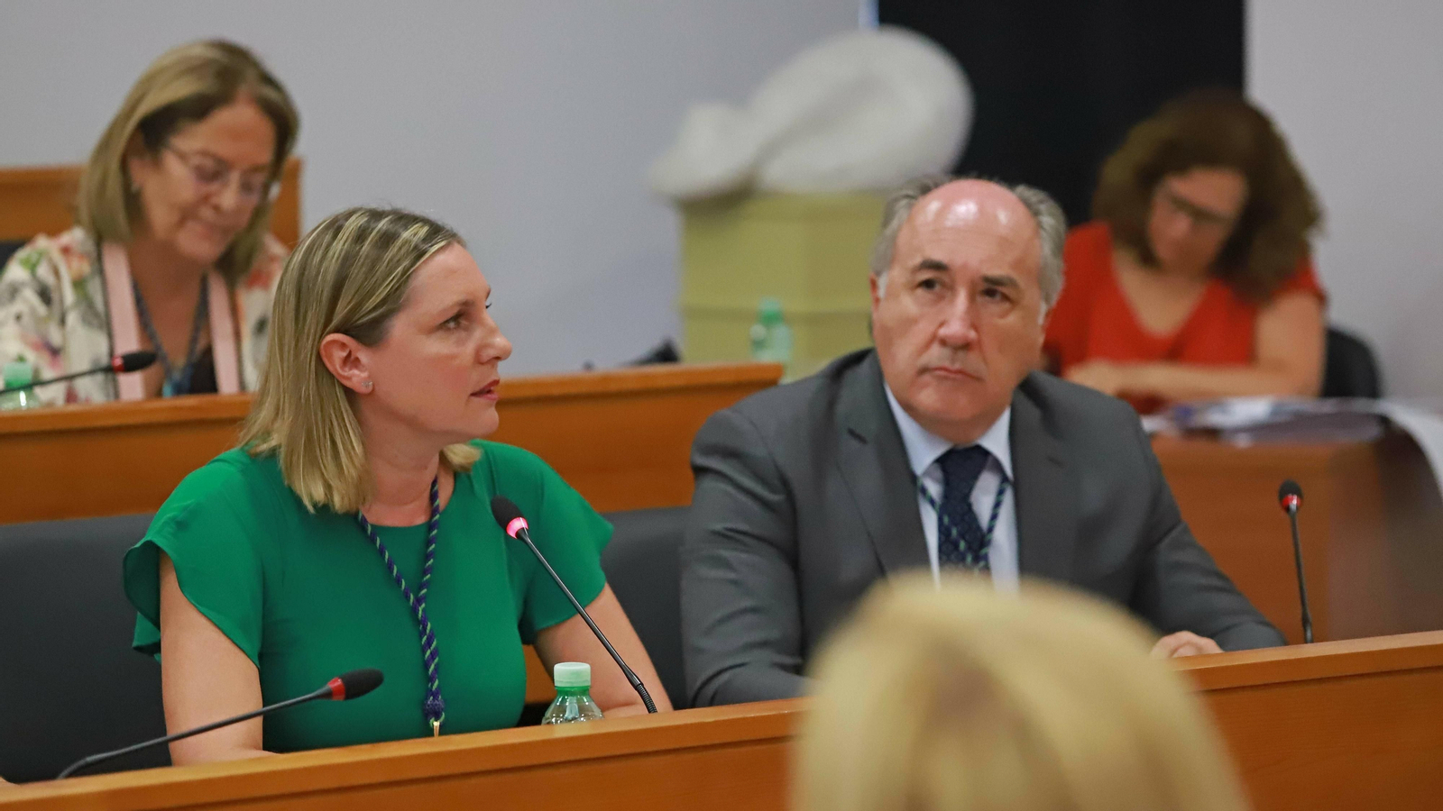 Las mejores fotos de la constitución de la Junta de Comarca de la Mancomunidad de Municipios del Campo de Gibraltar