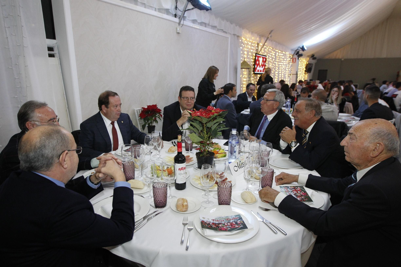 Cena de Navidad de la UD Almería