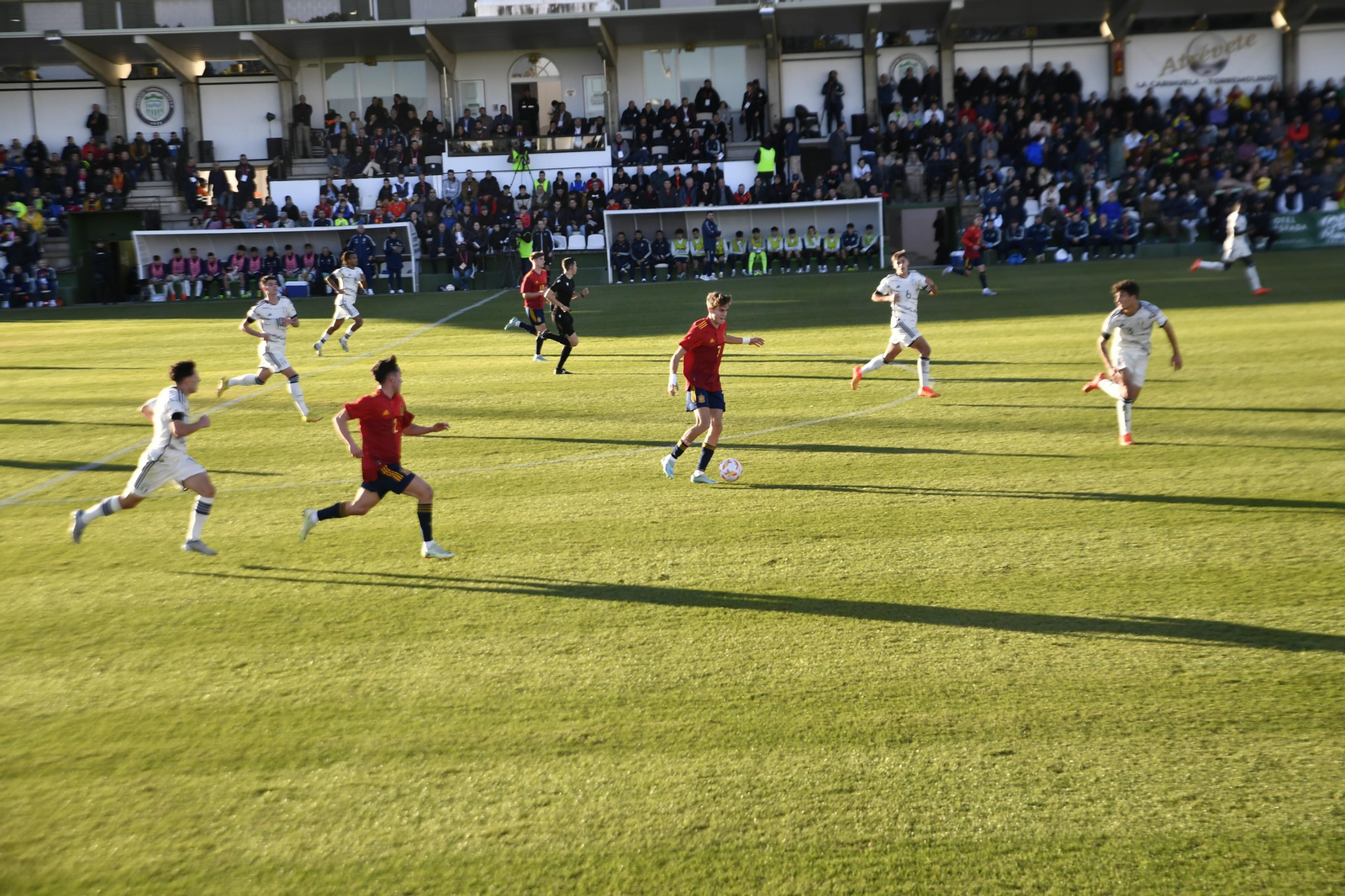 Las fotos del España - Italia sub 19 de Torremolinos