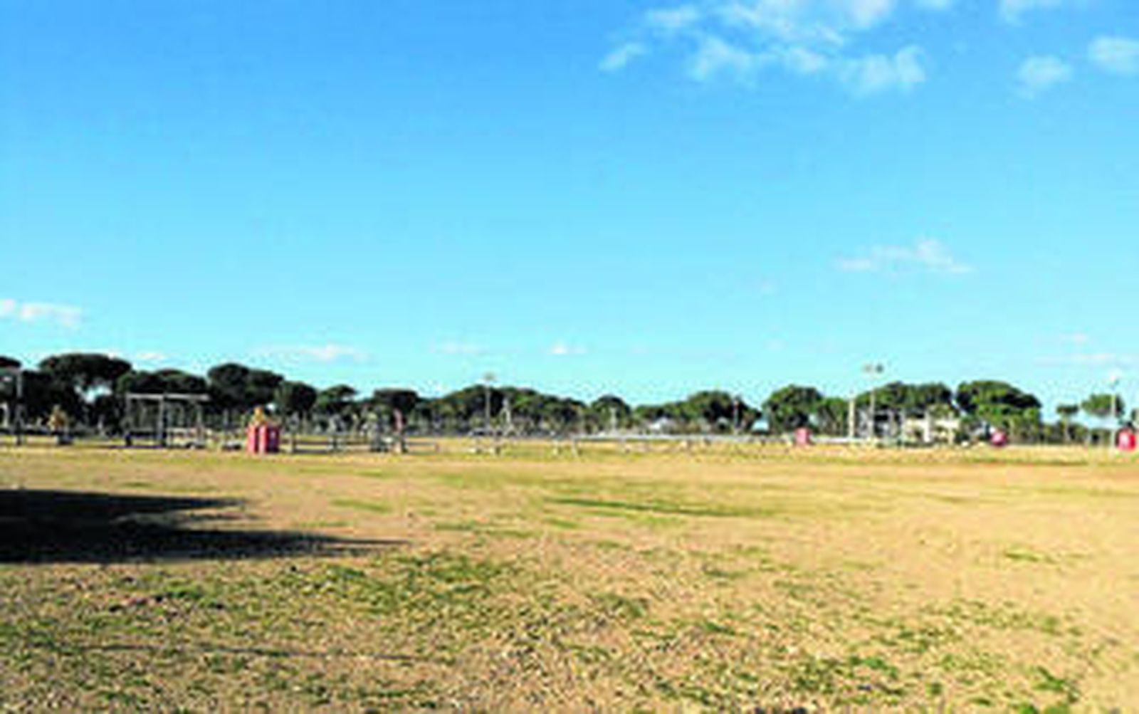 Zona por la que transcurre el gasoducto Huelva-Sevilla, al que conectaría la nueva instalación.