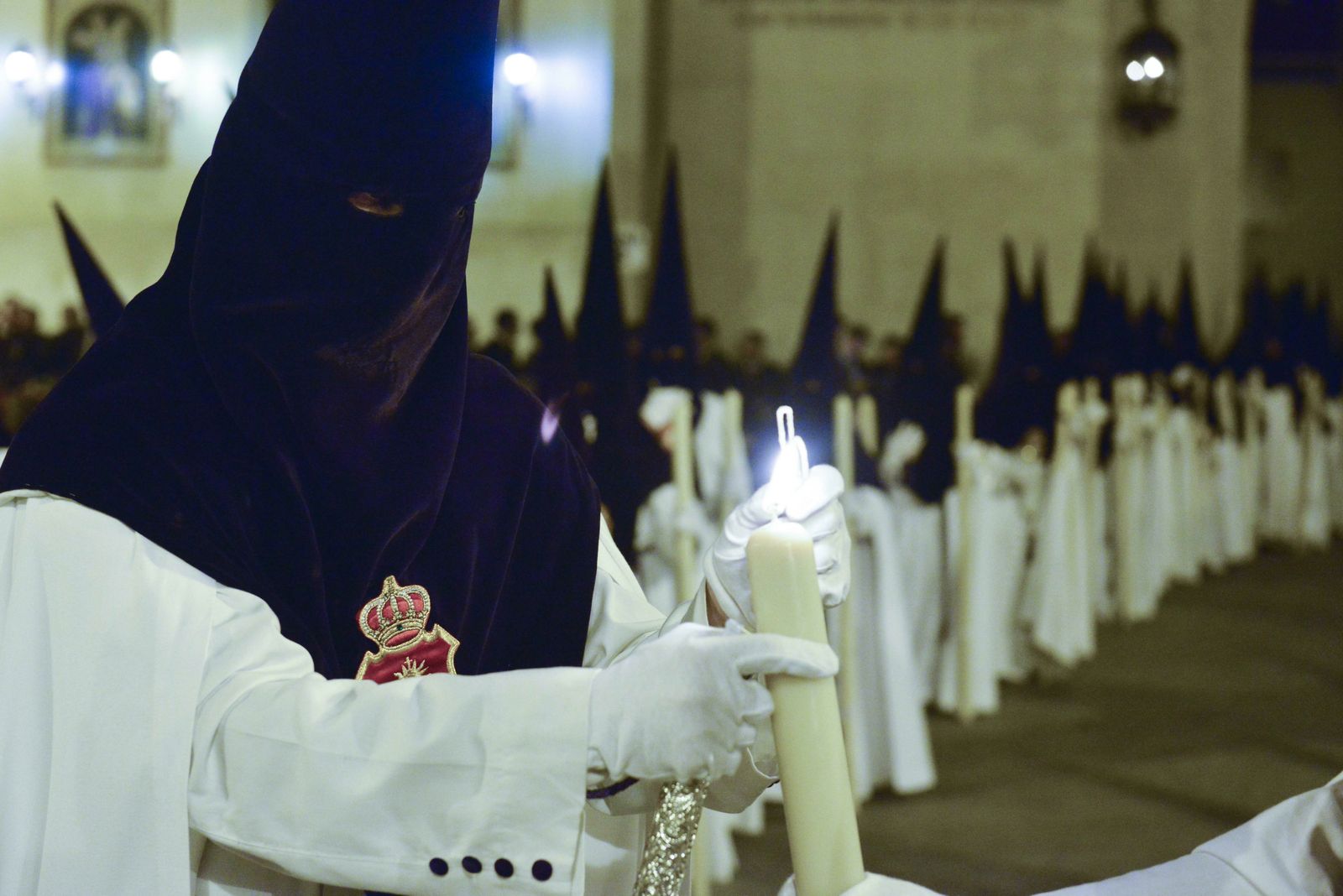 Las fotos del Cristo de los Gitanos