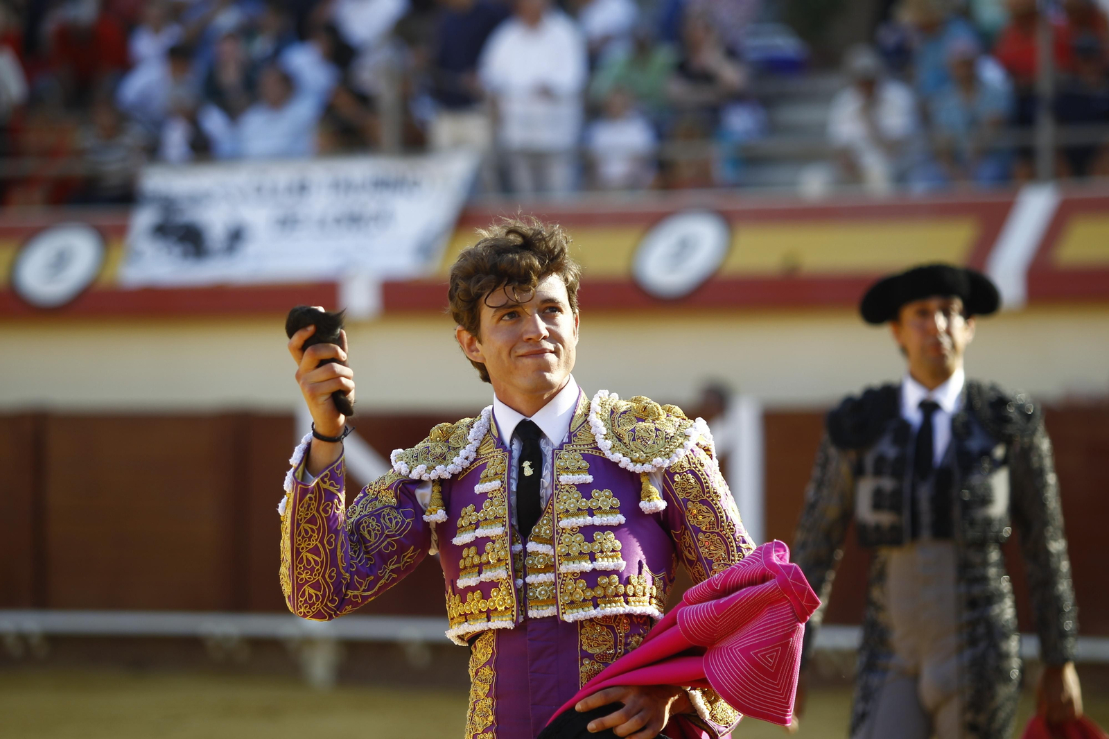 Imágenes de la corrida de Toros en Vera