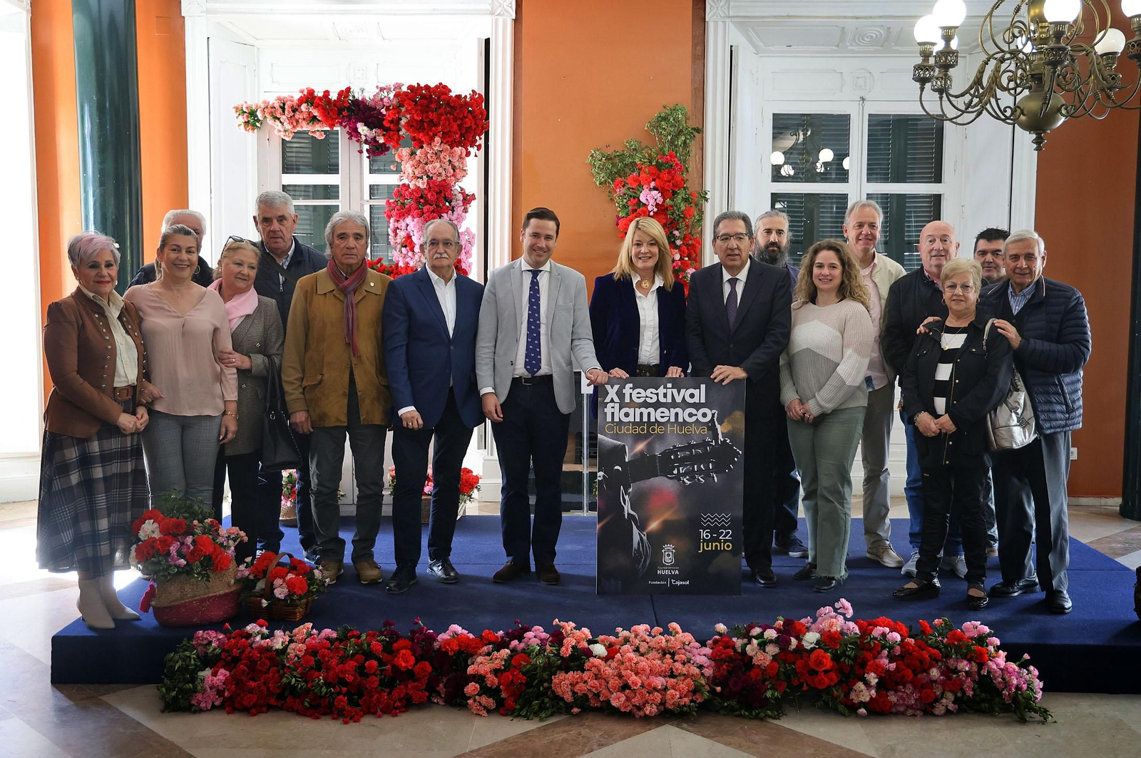 Imágenes de la presentación del X Festival de flamenco 'Ciudad de Huelva' Imágenes de la presentación del X Festival de flamenco 'Ciudad de Huelva'
