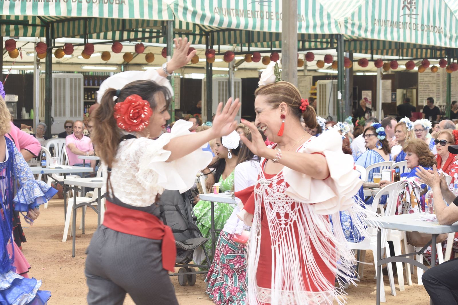 El domingo de Feria, en imágenes