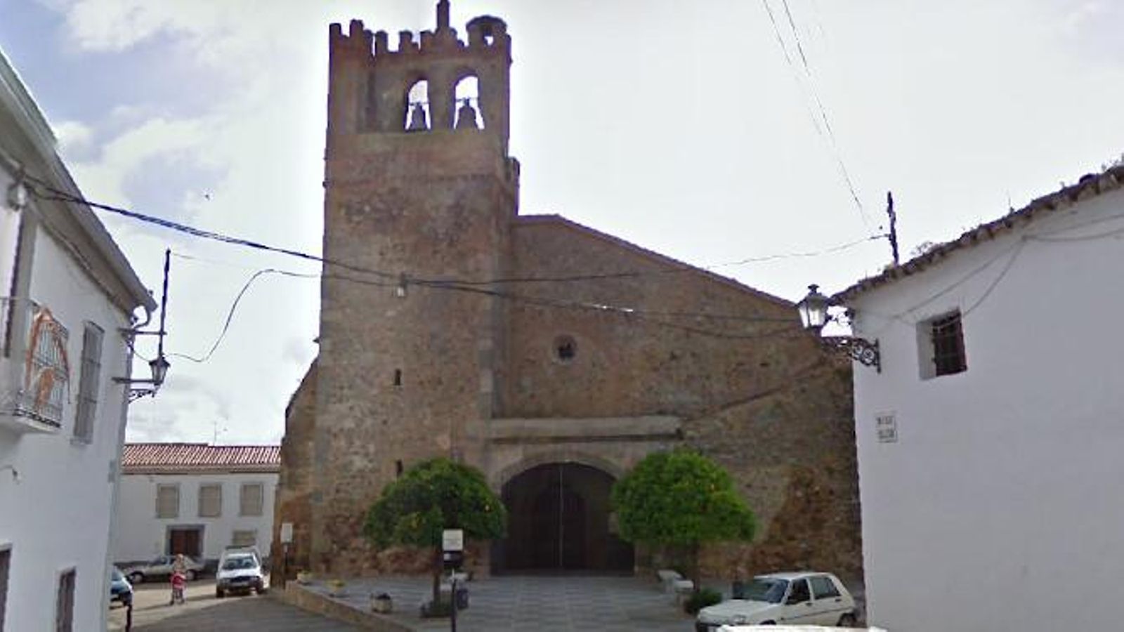 Iglesia del Divino Salvador de Calzadilla de los Barros