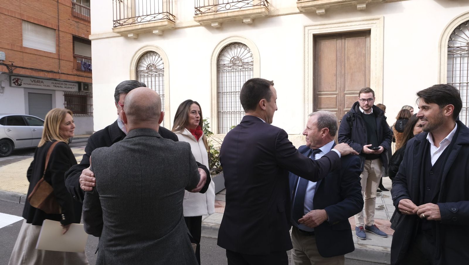 Casa Orozco, nuevo centro de negocios en Vera, en imágenes