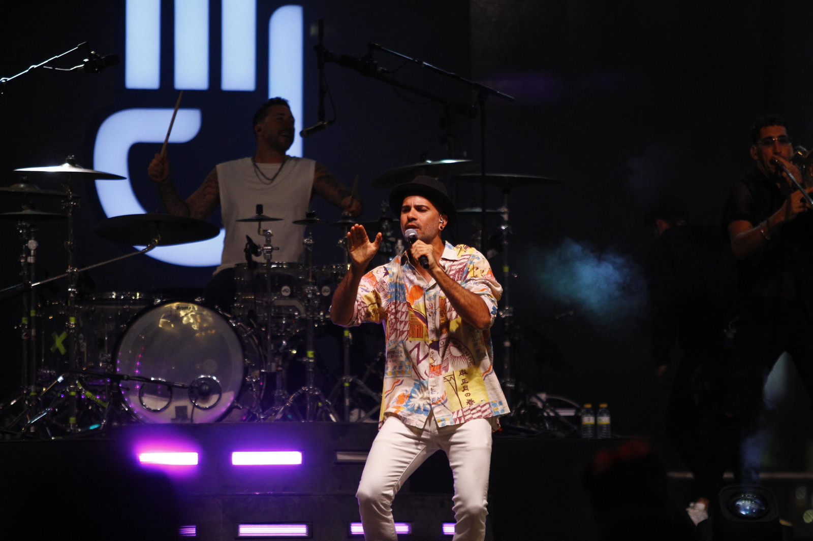 Imágenes de la Noche en Blanco en Almería