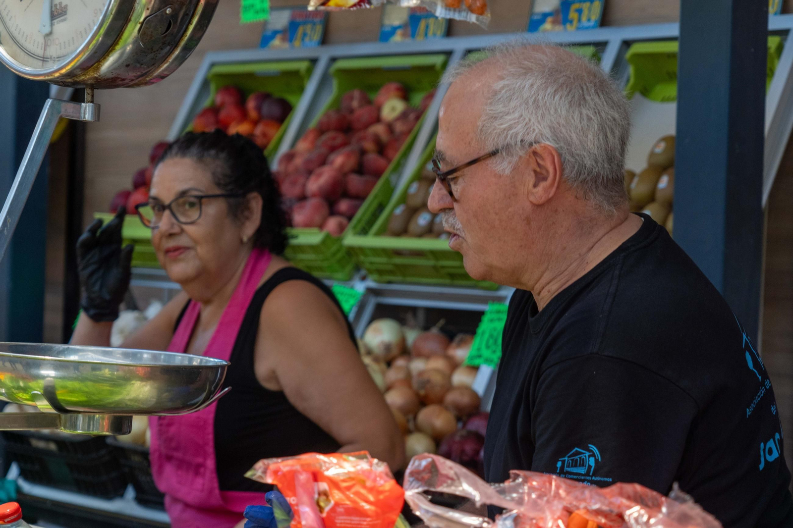 Imágenes del Mercado de San Sebastián, el día de su inauguración