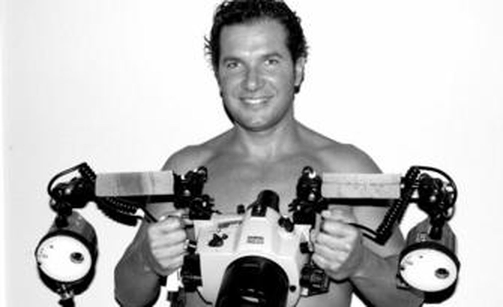 El fotógrafo submarino Francisco Jiménez Gázquez.