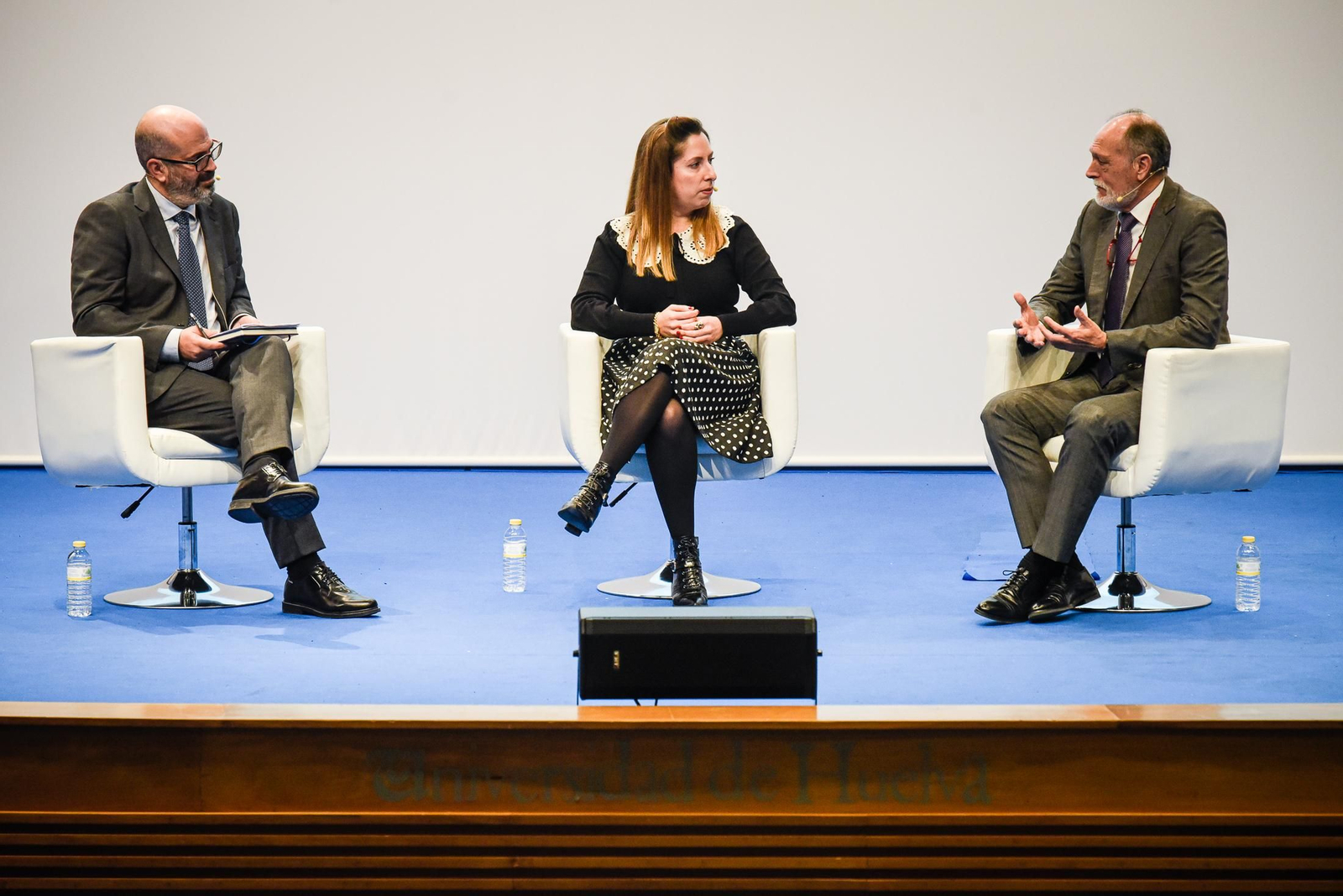 Imágenes de la celebración del Día de la Industria en la Universidad de Huelva