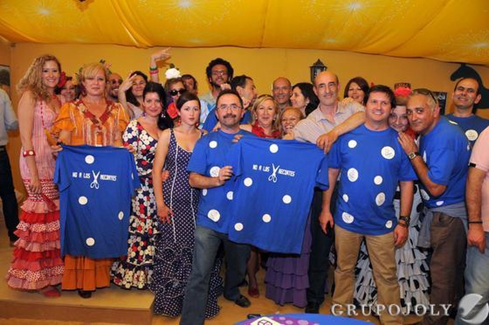 Jueves en la caseta 'Diario de Jerez'