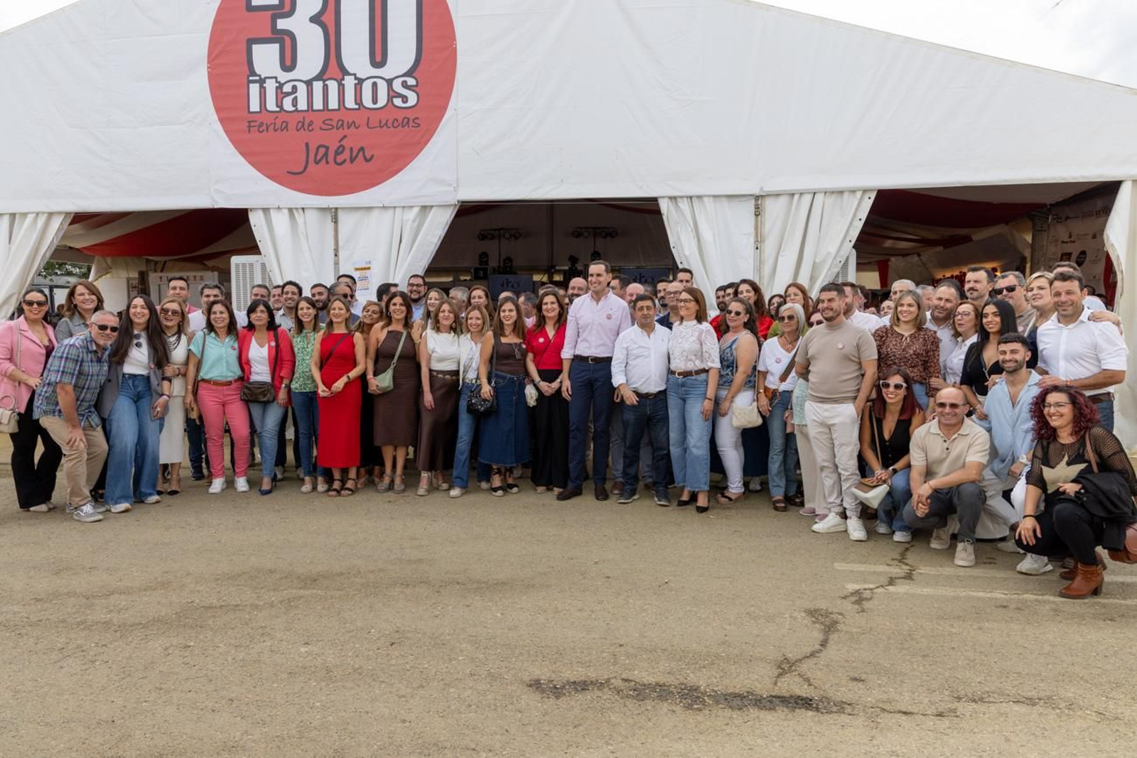 El ritmo no para en la Feria de San Lucas