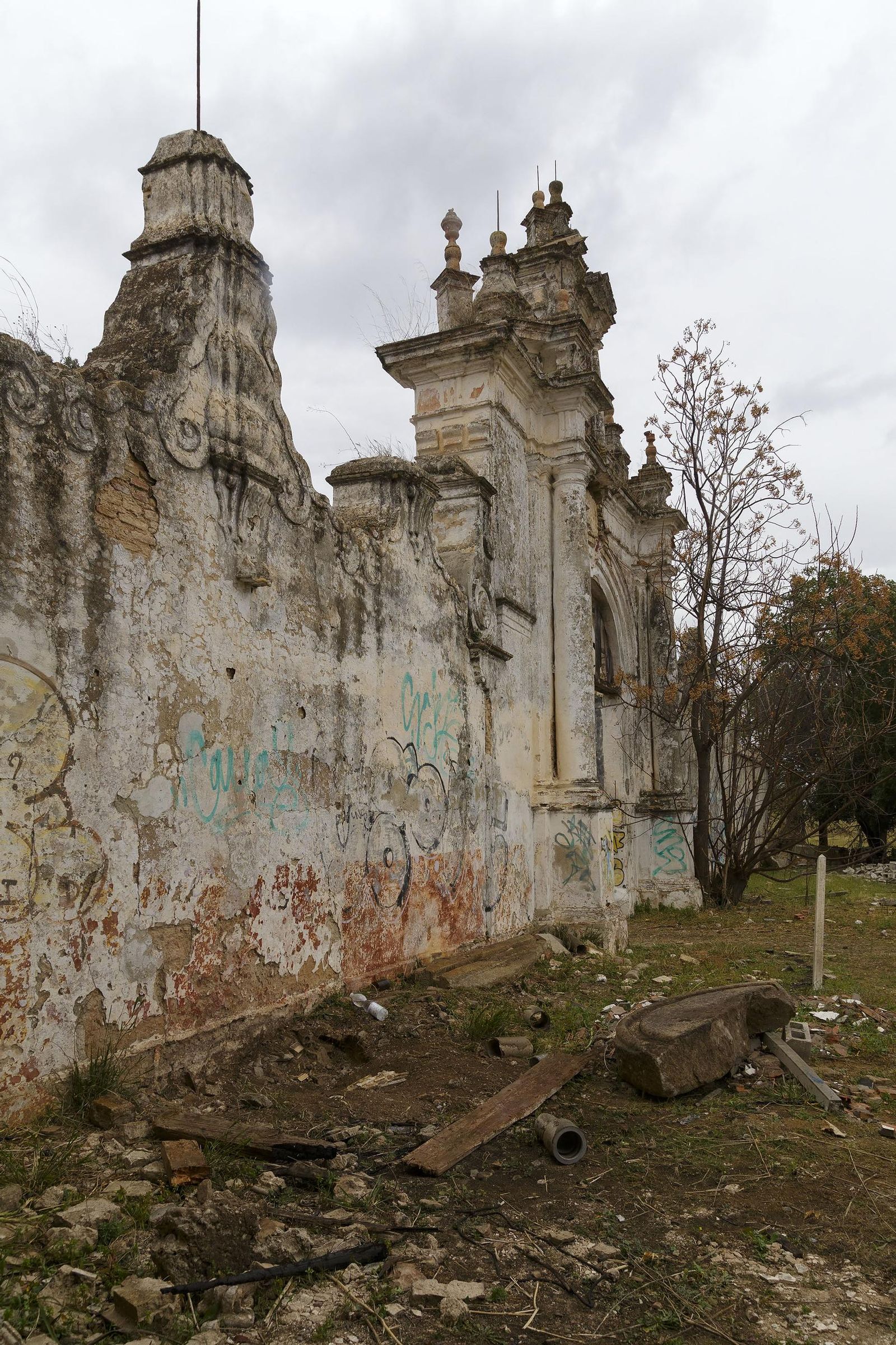 Las fotos del estado de la Hacienda El Rosario