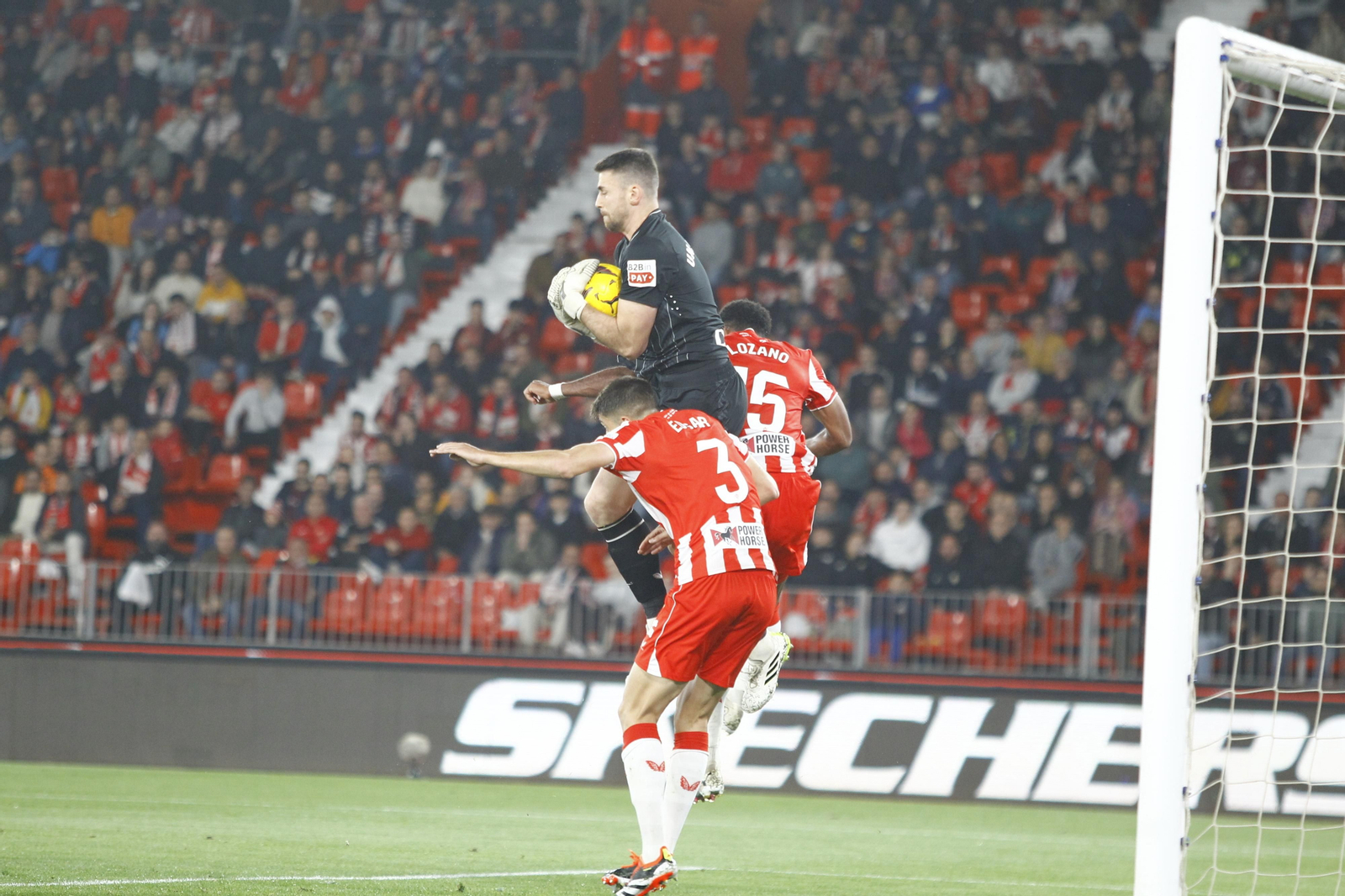 Las mejores imágenes del partido U.D. Almería-Athletic de Bilbao