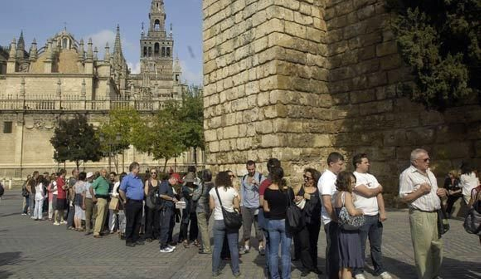 Los hoteles sevillanos superan el 70% en el puente