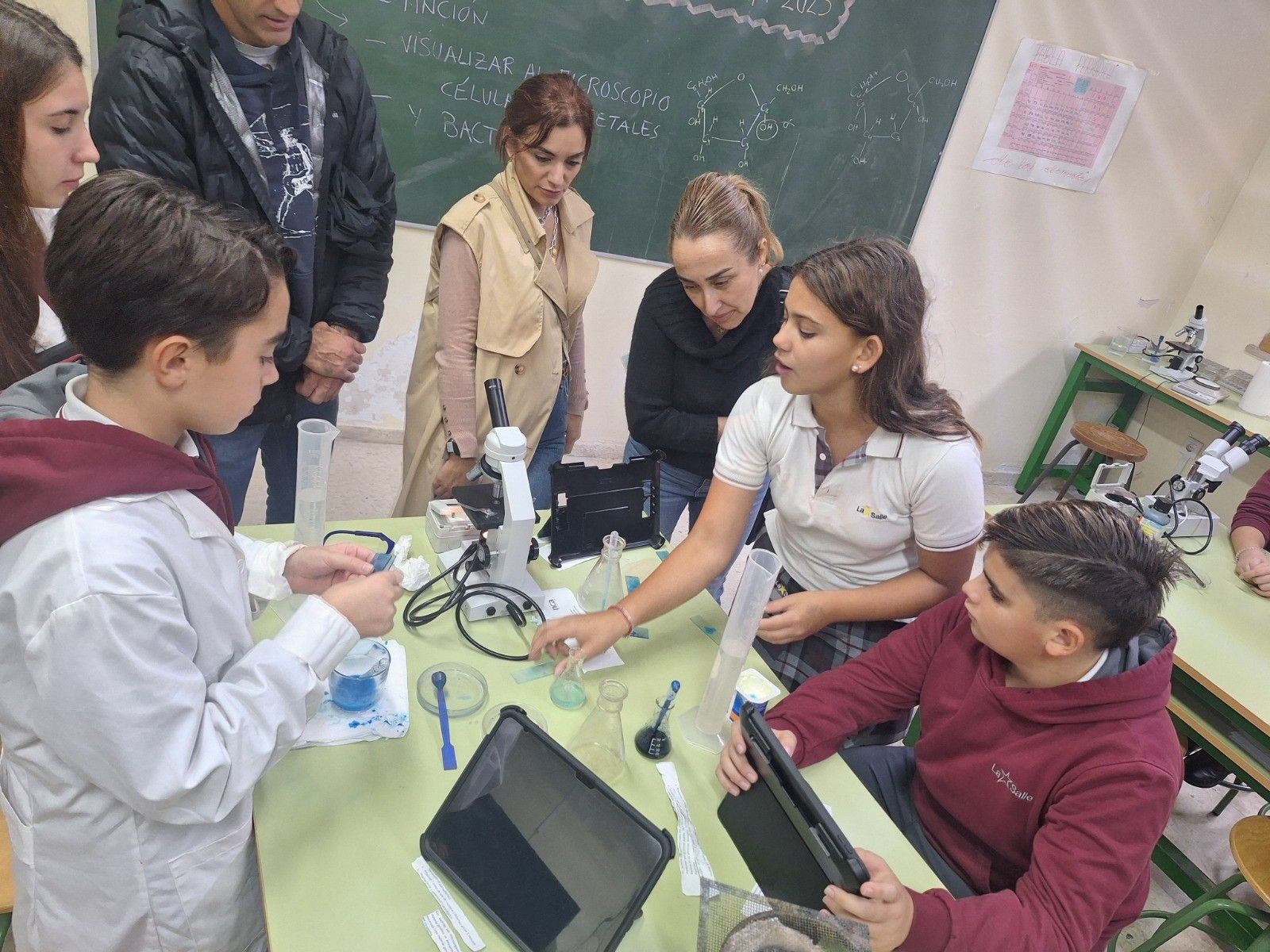 Los alumnos de este colegio crecen en un  entorno donde se sienten reconocidos y acompañados.
