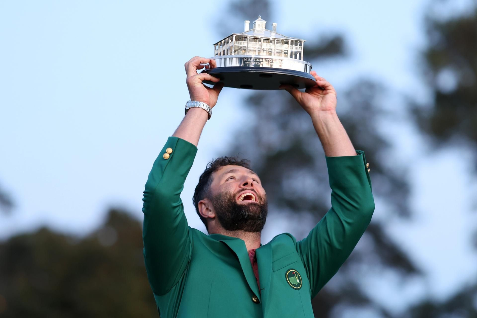 Las fotos del triunfo de Jon Rahm en Augusta
