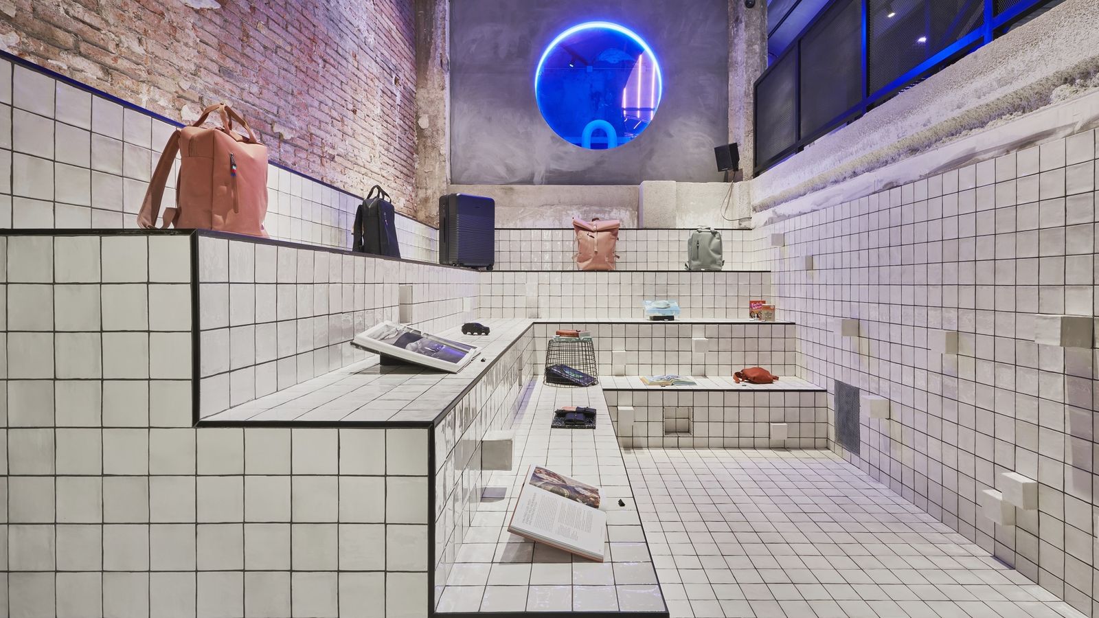 En el espacio recién inaugurado pueden adquirirse productos de marcas locales vinculadas con la sostenibilidad.