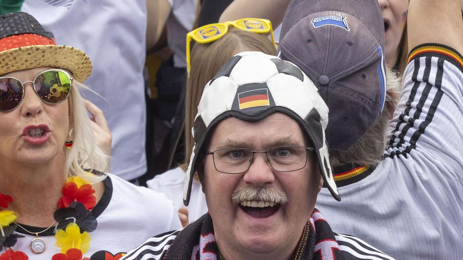 Las mejores fotos del España - Alemania