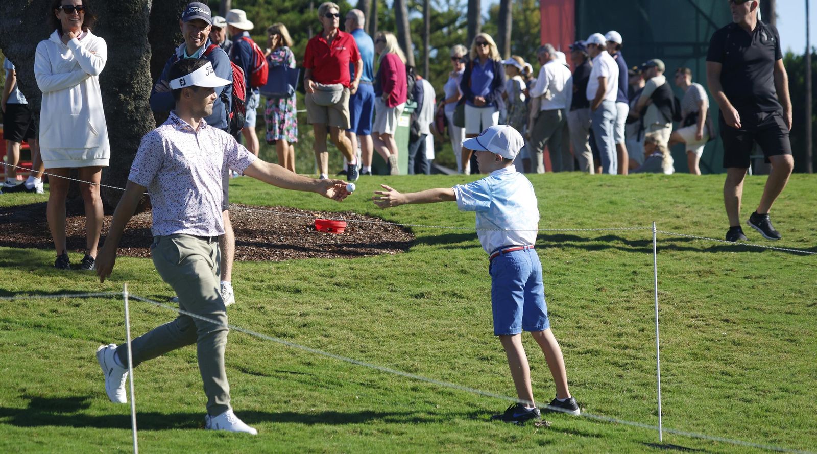 Las fotos de la segunda jornada del Estrella Damm N.A. Andalucía Masters de golf, en el RCG Sotogrande de San Roque