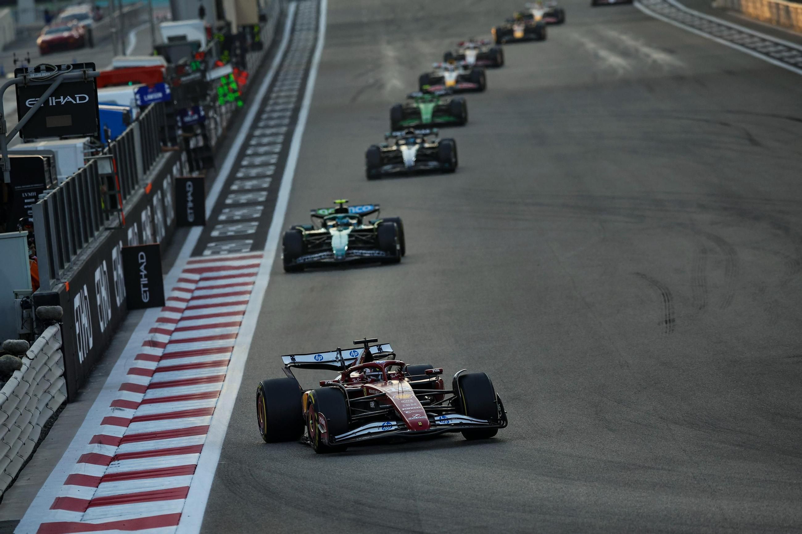 Las fotos del título mundial de Lando Norris en la Fórmula 1