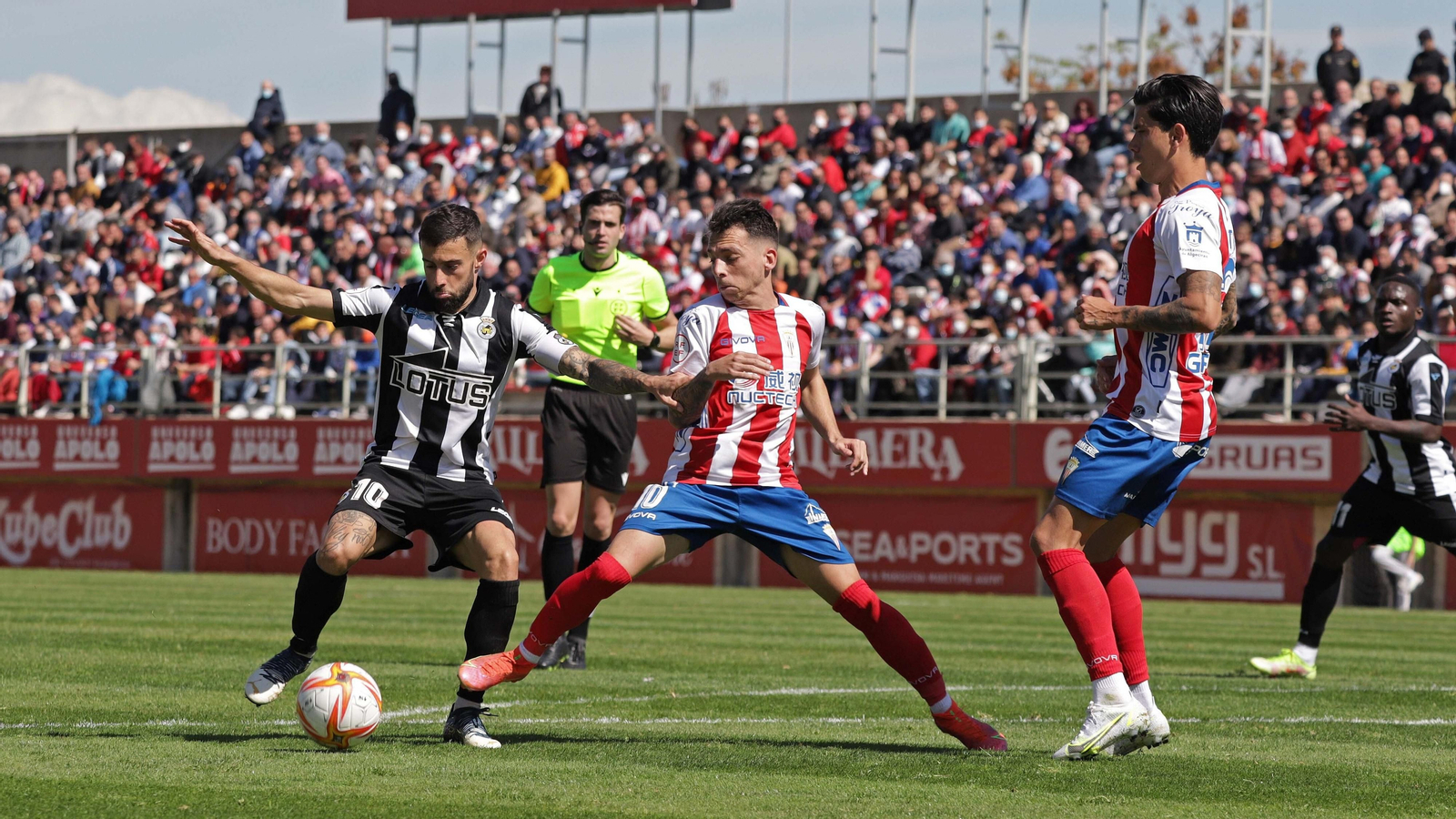 Las mejores fotos del Algeciras - Balona
