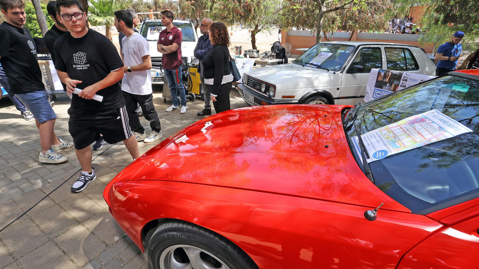 Feria de la Formación Profesional en el Campus de la UCA en Jerez