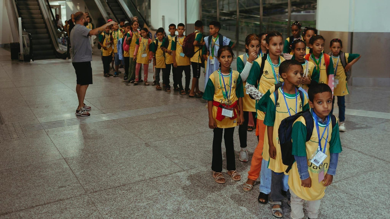 Menores que forman parte del programa.