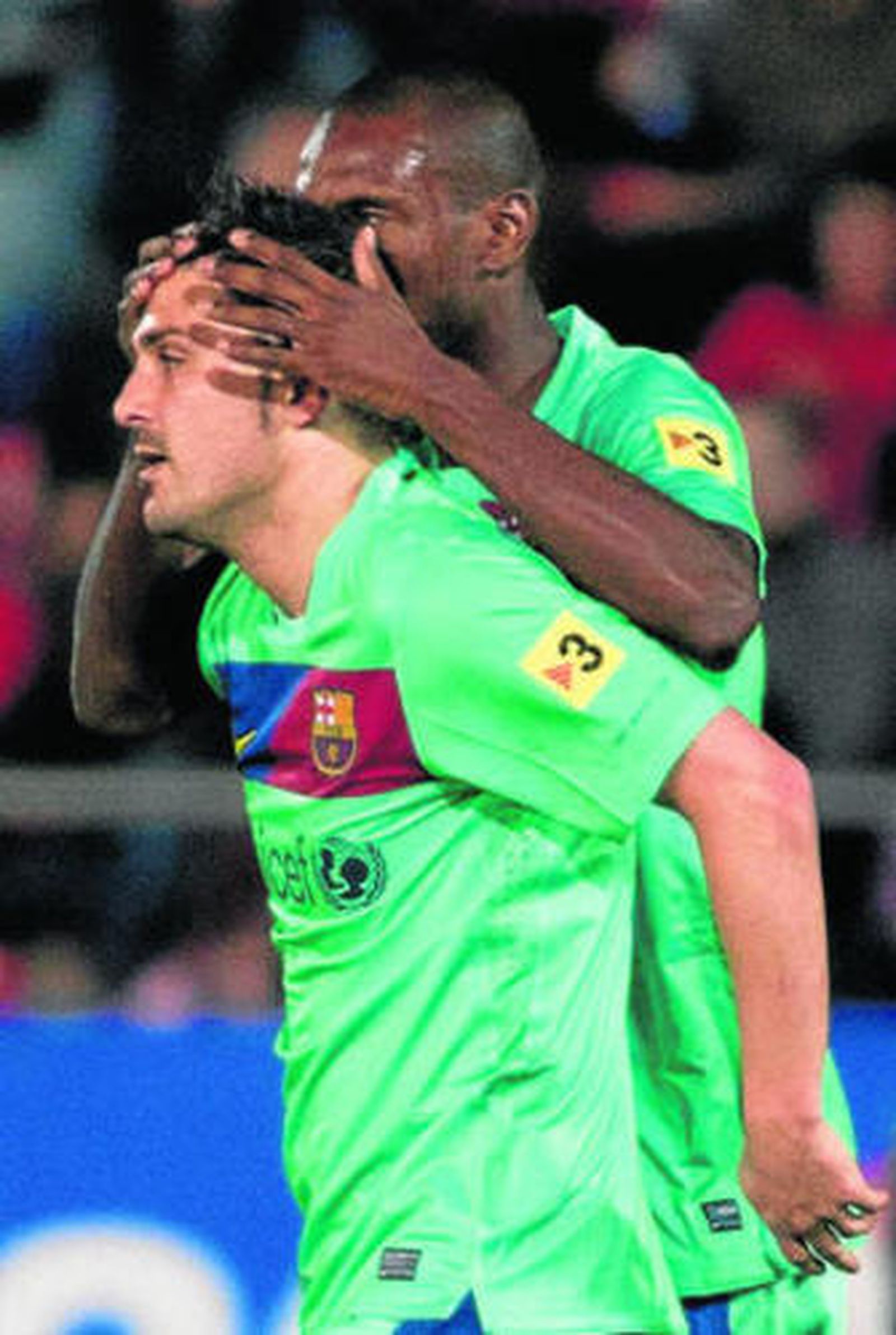 David Villa vuelve a Mestalla, ahora como azulgrana.