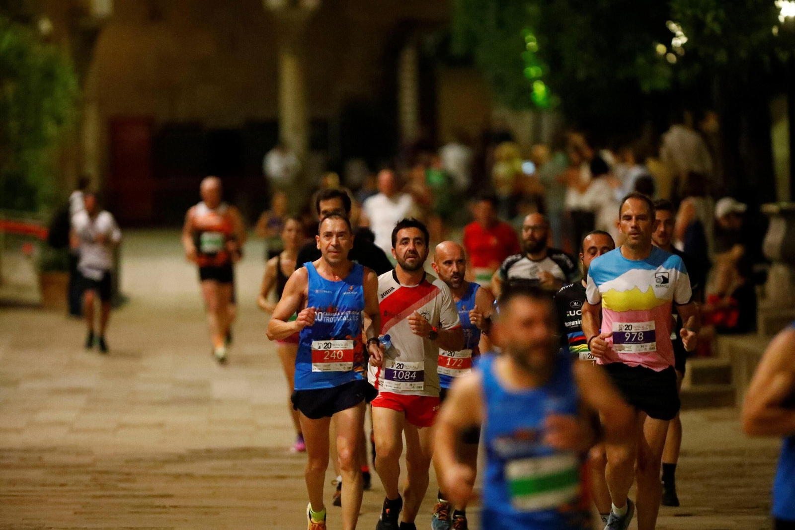 Las mejores fotos de la XX edición de la Nocturna Trotacalles en Córdoba