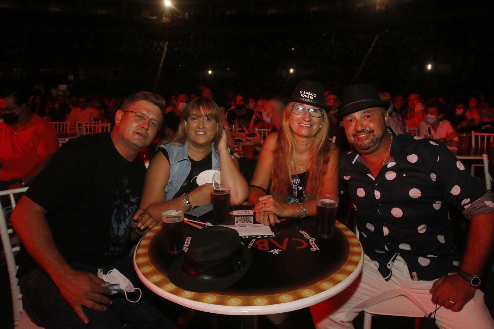 El concierto de El Barrio en Córdoba, en fotografías