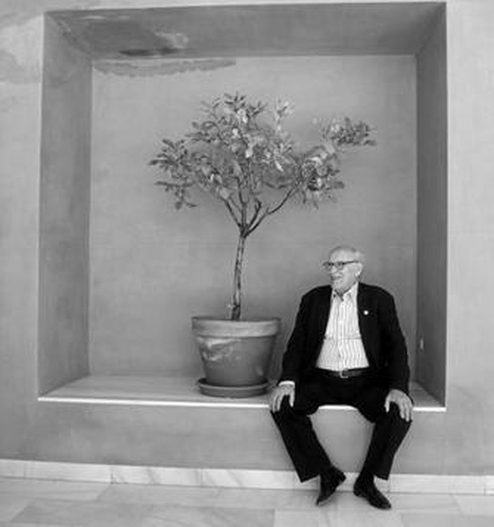 Oriol Maspons, fotografiado en 2010.