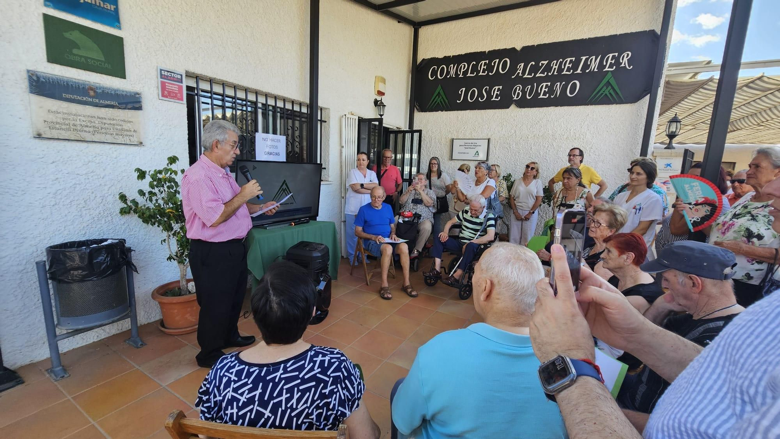 Día Mundial del Alzheimer en el Centro José Bueno, en imágenes