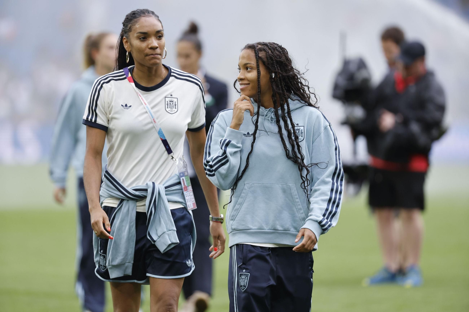 Las mejores imágenes de la final España - Inglaterra de la Eurocopa femenina