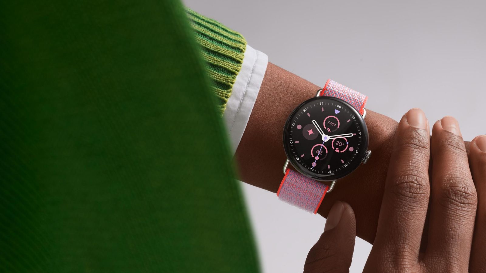 Reloj Google Pixel Watch 4