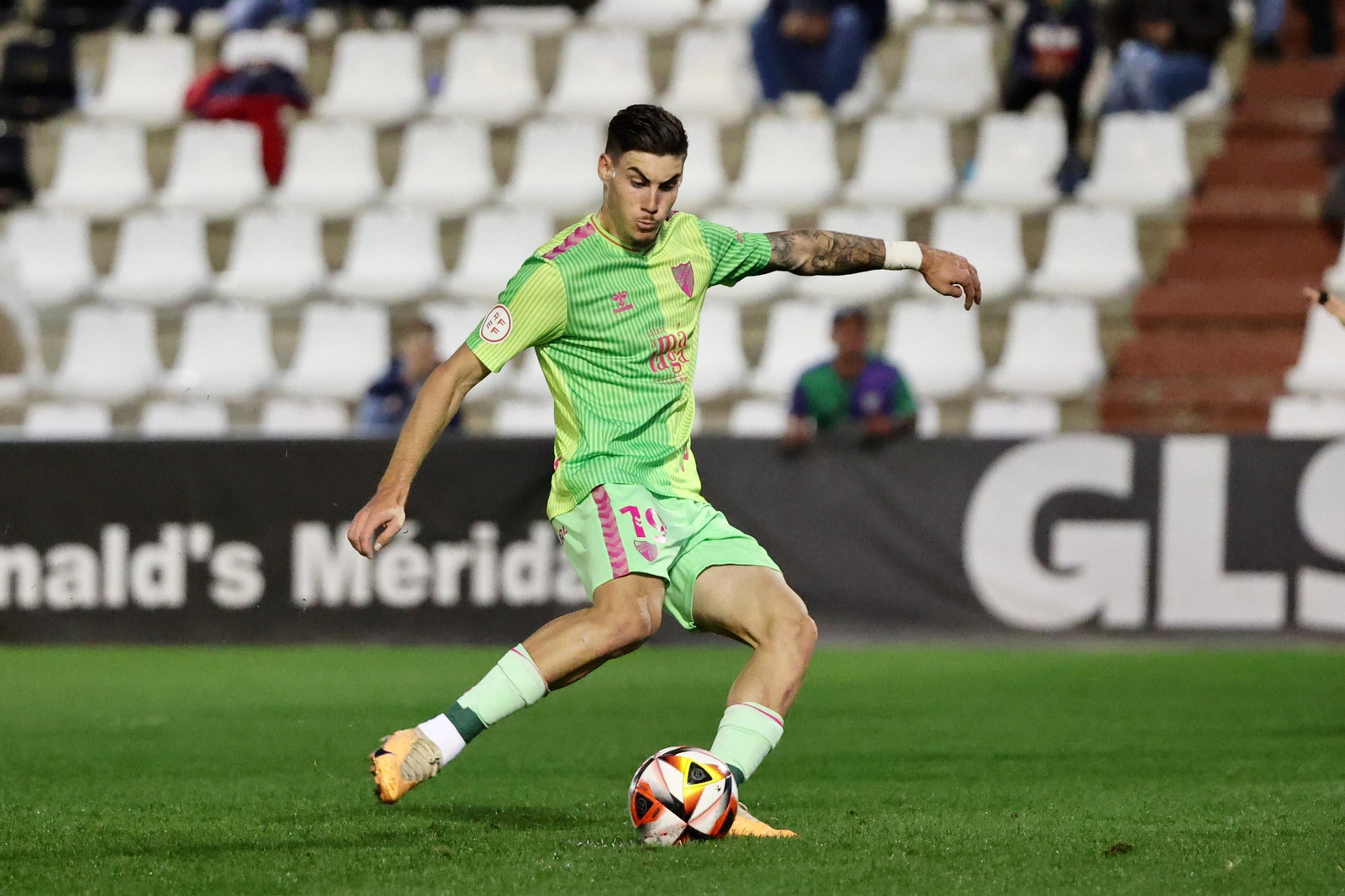 El AD Mérida - Málaga CF, en fotos