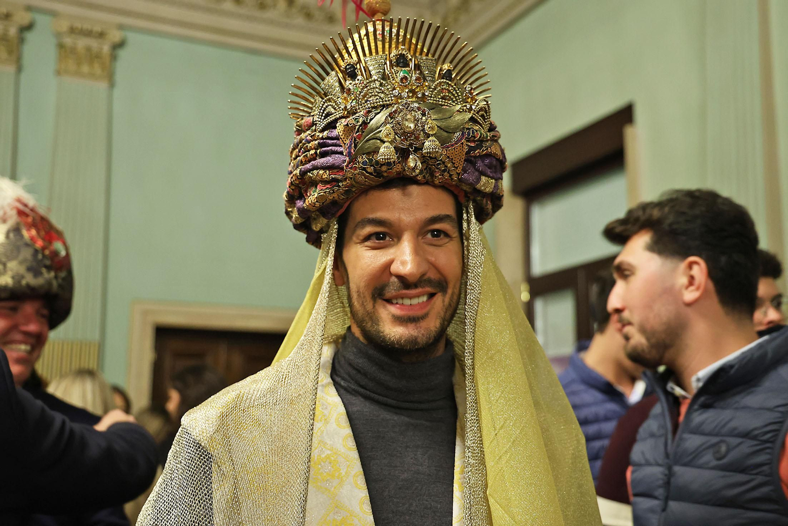 Imágenes de la Coronación de sus Majestades los Reyes Magos de Huelva 2025