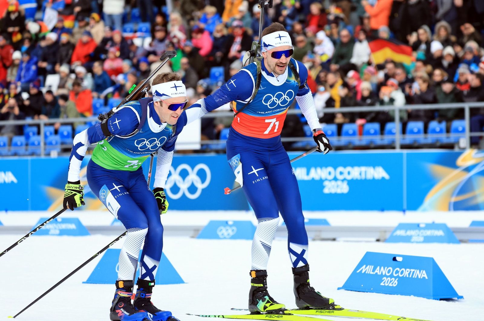 Las mejores fotos de los Juegos Olímpicos de invierno Milán Cortina d'Ampezzo 2026 | Tercera jornada