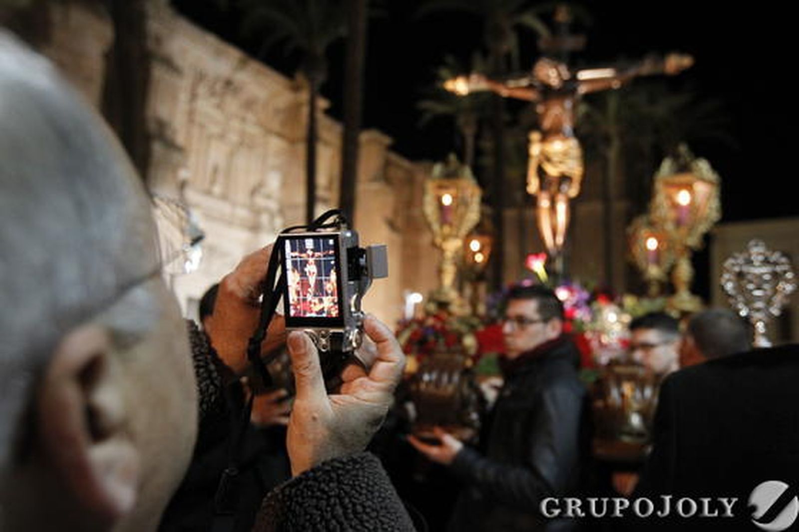 Cristo de la Escucha

Foto: Javier Alonso
