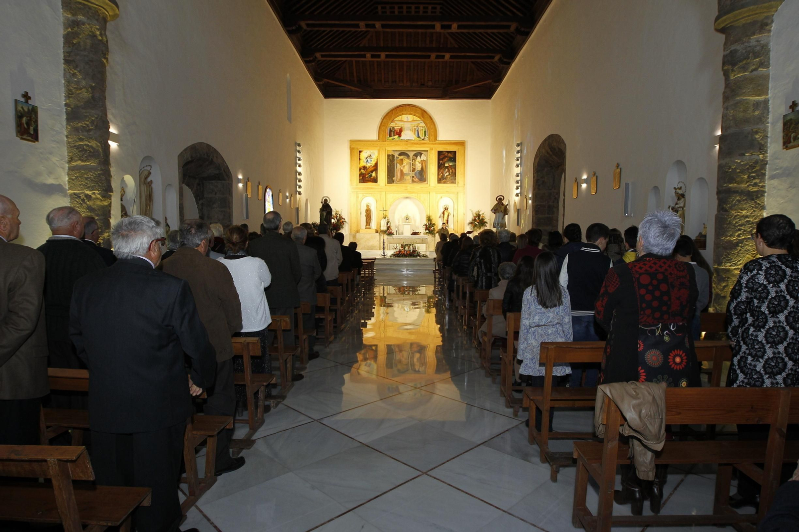 Las imágenes de las fiestas de San Antón en Padules
